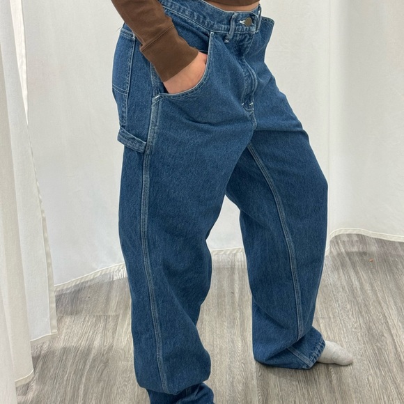 vintage 90s carpenter jeans - Picture 3 of 4
